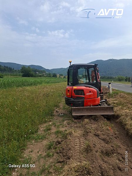 Kubota&nbsp;KX 37.4&nbsp;<small><strong></strong></small>