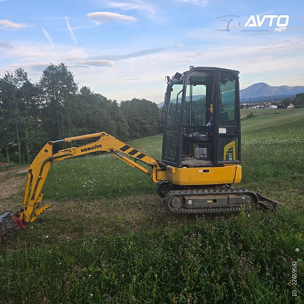 Komatsu&nbsp;Pc18mr&nbsp;<small><strong></strong></small>