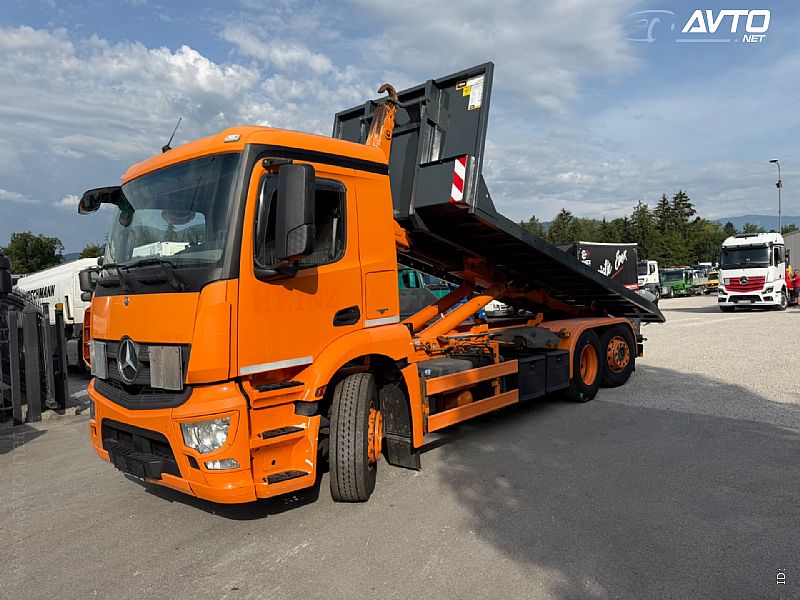 Mercedes-Benz&nbsp;ANTOS 2543 EURO6c 6X2 KRMILNA OS MEILLER ABROL&nbsp;<small><strong></strong></small>