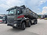 Mercedes-Benz AROCS 4145 EURO6 KLIMA 8X4 MEILLER BORDMATIC