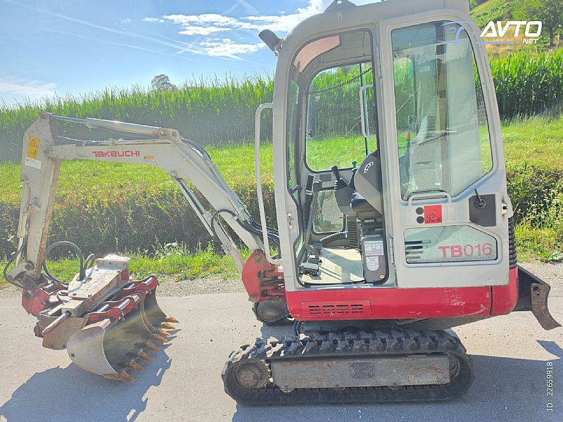 Takeuchi&nbsp;TB016&nbsp;<small><strong></strong></small>