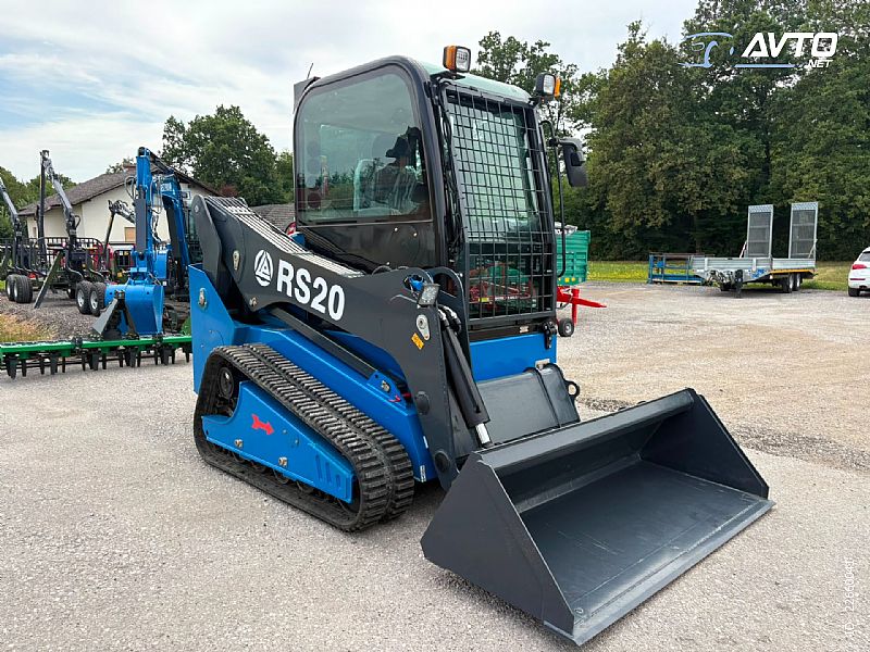 GRADBENA MEHANIZACIJA&nbsp;RIPPA RS20 KUBOTA - NA ZALOGI&nbsp;<small><strong></strong></small>