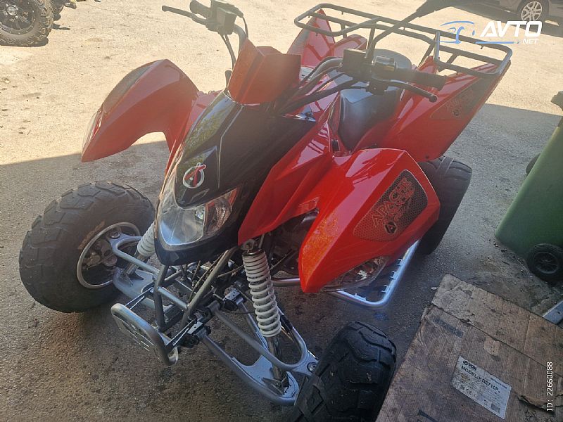 Access Motor&nbsp;apache 320 rlx kot nov
