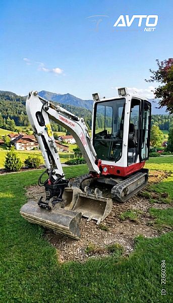 Takeuchi&nbsp;TB216 POWERTILT&nbsp;<small><strong></strong></small>