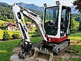 Takeuchi TB216 POWERTILT