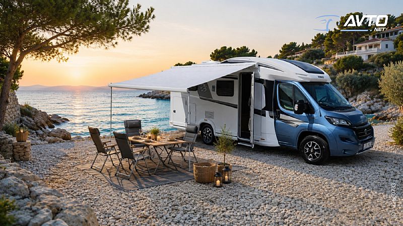 Knaus&nbsp;650 MEG SKY WAVE - 60 LET - 2 X KLIMA -&nbsp;<small><strong></strong></small>