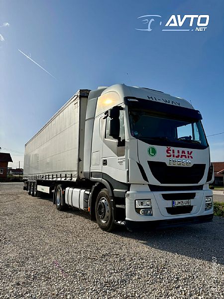 Iveco&nbsp;Stralis&nbsp;<small><strong></strong></small>