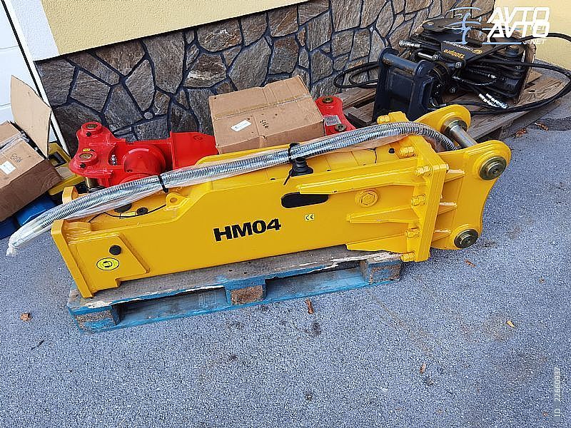 Hydromac&nbsp;KLDIVO ZA BAGER 6-9T&nbsp;<small><strong></strong></small>