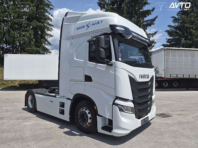 Iveco&nbsp;S-WAY 510 -Retarder&nbsp;<small><strong></strong></small>