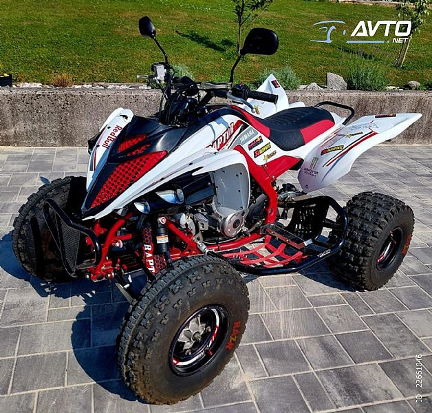 Yamaha&nbsp;RAPTOR 700 special edition 660 RR B kategorija