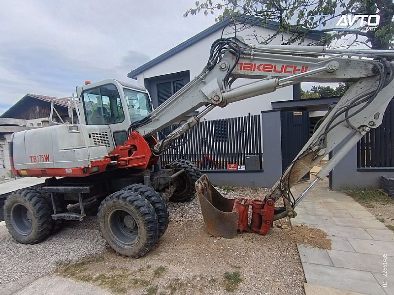 Takeuchi&nbsp;175W menjava&nbsp;<small><strong></strong></small>