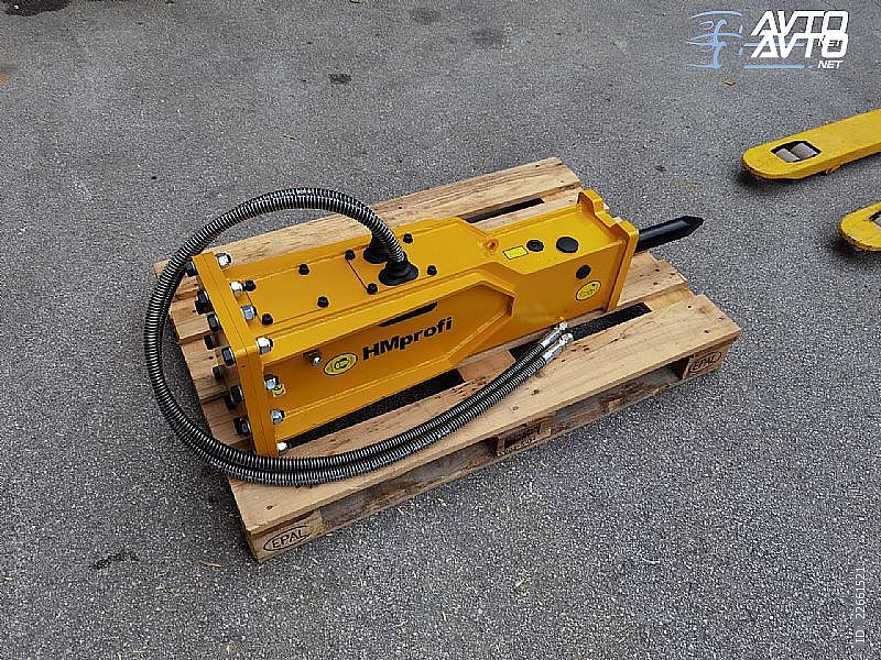Hydromac&nbsp;175 kg BAGER 2-4 T  ODLI�EN NOV&nbsp;<small><strong></strong></small>