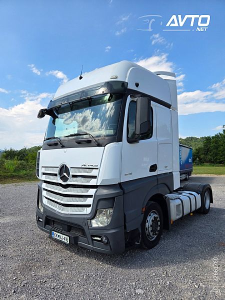 Mercedes-Benz&nbsp;Actros 1845 brez retarderja&nbsp;<small><strong></strong></small>