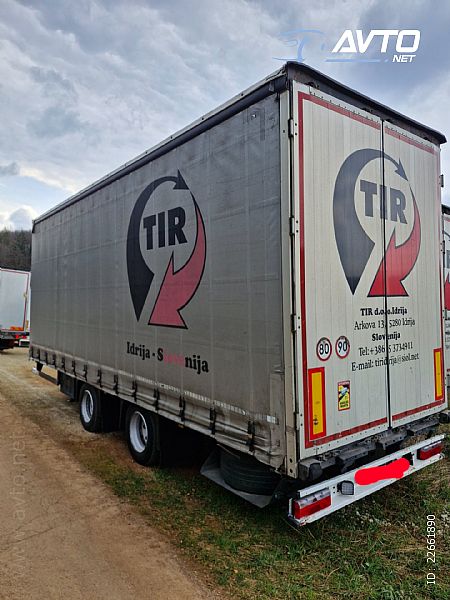 Schmitz Cargobull&nbsp;8.2 m Cinkana&nbsp;<small><strong></strong></small>