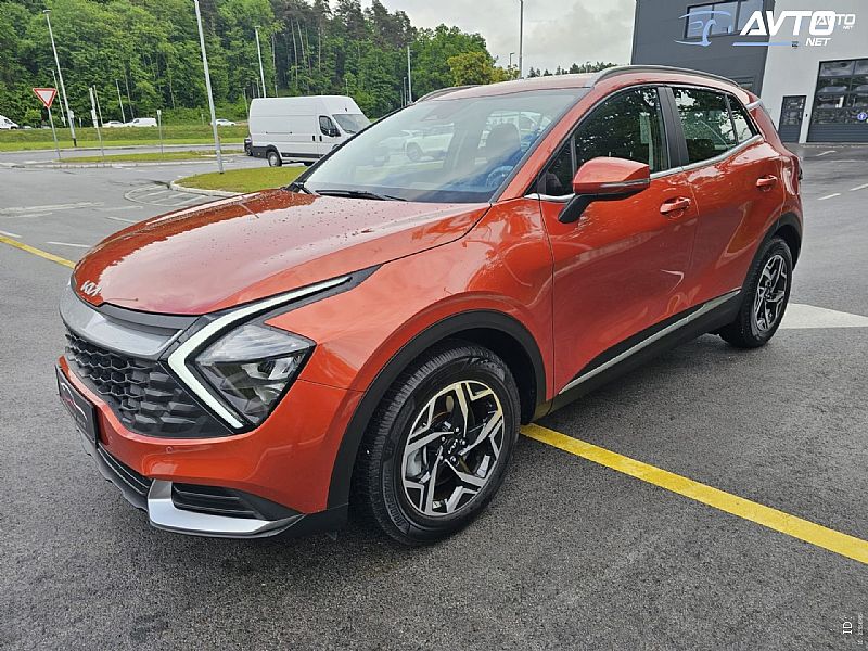Kia&nbsp;Sportage&nbsp;<small><strong>1.6 CrdiStyleDCT|fuLED|AC|kamera|NAVI|ASSIS|37tKM</strong></small>