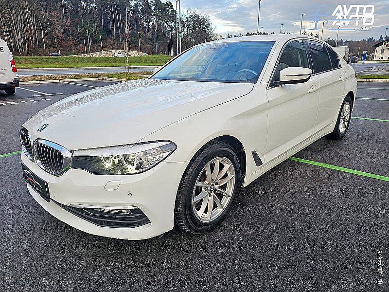 BMW&nbsp;serija 5:&nbsp;<small><strong>520d AUT.|novi model|NAVI|ALU|PDC|AC|LED|MULTIFUNK</strong></small>