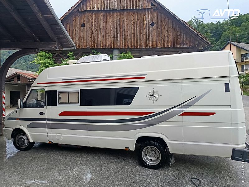 Avtodom&nbsp;Iveco turbo daily&nbsp;<small><strong></strong></small>