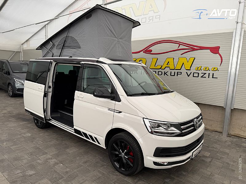 VW&nbsp;California BEACH 2.0 TDI 4M AUT. XENON-LED.WEBASTO&nbsp;<small><strong></strong></small>