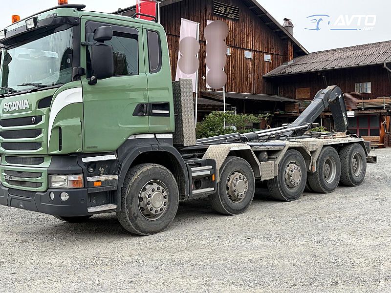 Scania&nbsp;R 480 10x4 Abroll kipper �vicarski&nbsp;<small><strong></strong></small>