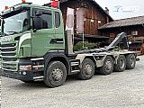Scania R 480 10x4 Abroll kipper �vicarski