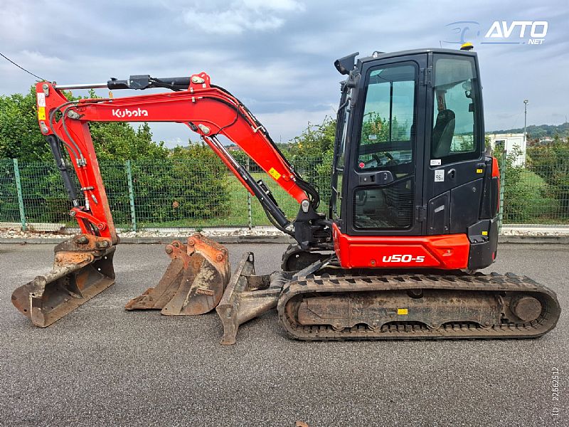 Kubota&nbsp;U50-5&nbsp;<small><strong></strong></small>