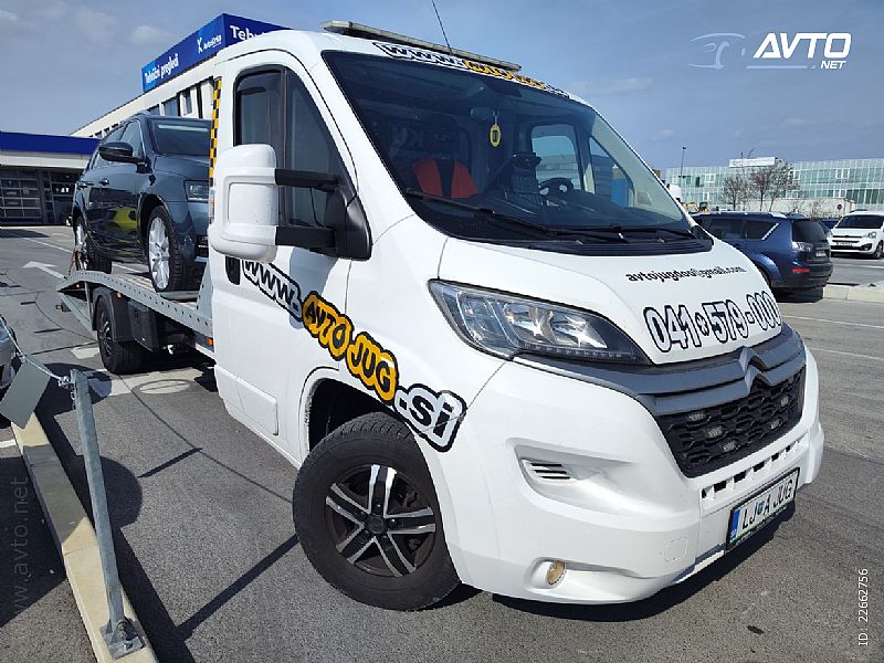 Peugeot&nbsp;C Jumper 2.0 HDI-B kat-priklop-led-blazine-alu-DDV&nbsp;<small><strong></strong></small>