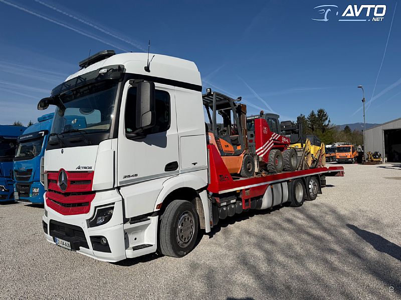 Mercedes-Benz&nbsp;ACTROS 2545 6X2 KRMILNA IN DVI.OS HYDR.RAMPE VITEL&nbsp;<small><strong></strong></small>