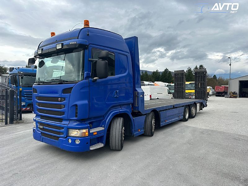 Scania&nbsp;R420 EEV RETARDER 8X2 HYDR.DVOJNE RAMPE VITEL&nbsp;<small><strong></strong></small>