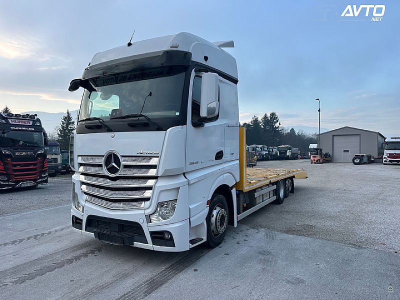 Mercedes-Benz&nbsp;ACTROS 2545 RETARDER 6X2 HYDR.RAMPE VITEL&nbsp;<small><strong></strong></small>