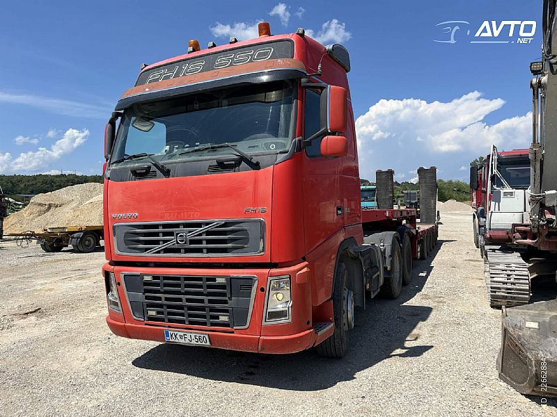 Volvo&nbsp;Volvo FH 16 550 + Schmitz Cargobull Ski18&nbsp;<small><strong></strong></small>