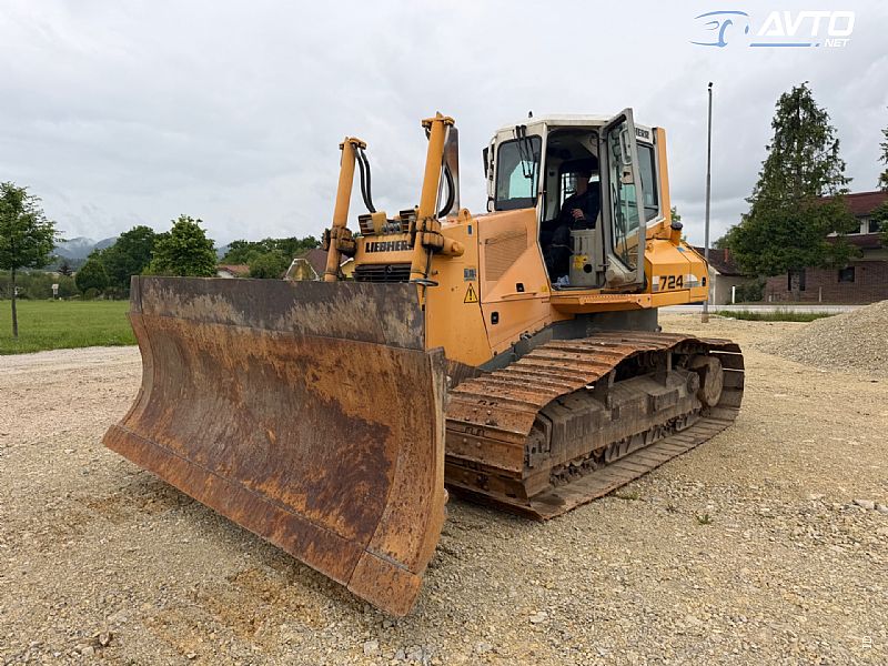 Liebherr&nbsp;PR 724 LGP &nbsp;<small><strong></strong></small>