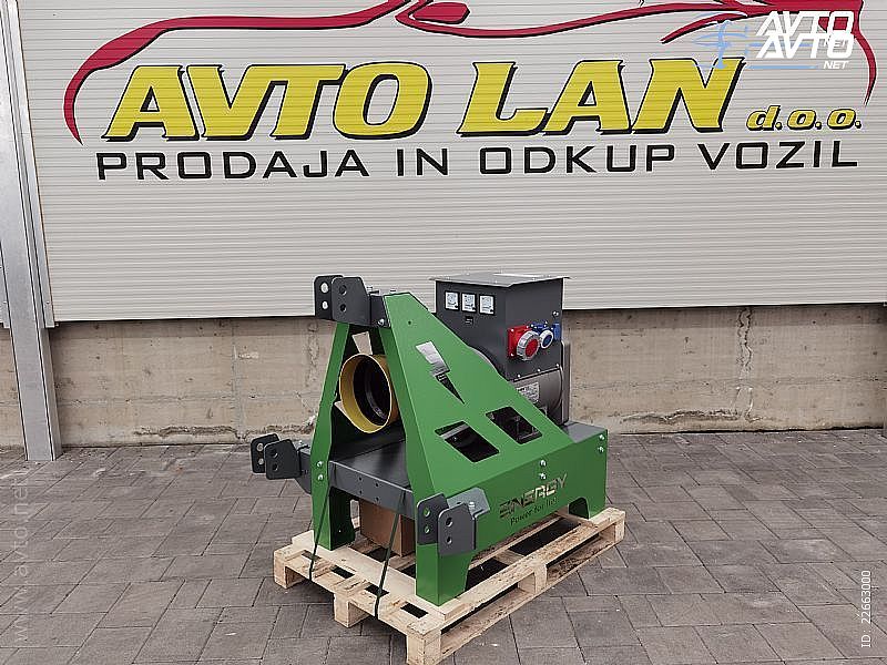KMETIJSKA MEHANIZACIJA&nbsp;ENERGY EY-30TSC-AVR TRAKTORSKI AGREGAT&nbsp;<small><strong></strong></small>