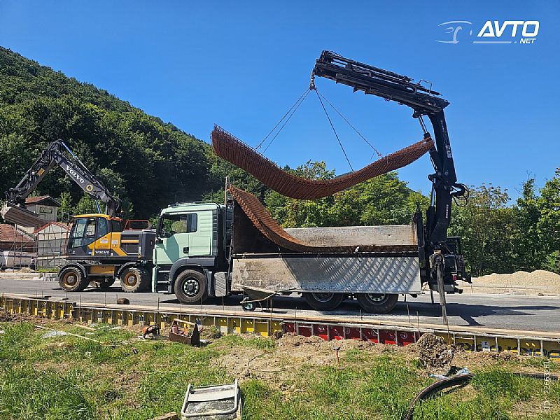 MAN&nbsp;26.480 6x4 Hydrodrive Kiper+ Snemljiv Hiab&nbsp;<small><strong></strong></small>
