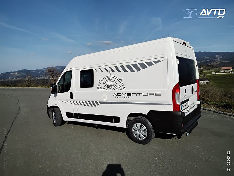 Avtodom&nbsp;Peugeot Boxer Avtodom L2H2&nbsp;<small><strong></strong></small>