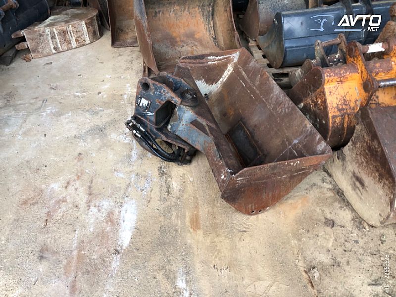 Terex&nbsp;Tc48. tc 60 4-6t nagibna planirka. hitra menjava&nbsp;<small><strong></strong></small>