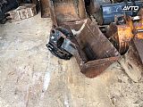 Terex Tc48. tc 60 4-6t nagibna planirka. hitra menjava