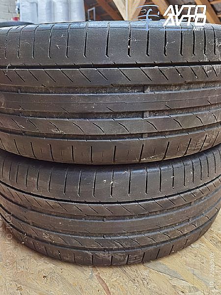 Continental&nbsp;235 55 18  cca 4.5 mm profila&nbsp;<small>235&nbsp;/&nbsp;55 &nbsp;R&nbsp;18</small>
