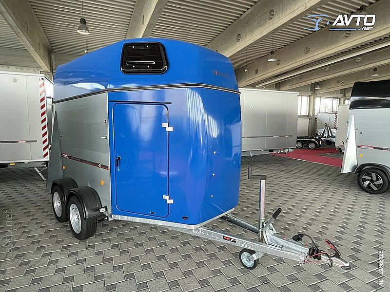 Wormann&nbsp;Tandemska prikolica za konje Alupoly 2400kg &nbsp;<small><strong></strong></small>