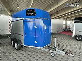 Wormann Tandemska prikolica za konje Alupoly 2400kg 