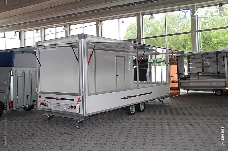 Wormann&nbsp;PRODAJNA PRIKOLICA 6M 3X ODPRTINA&nbsp;<small><strong></strong></small>