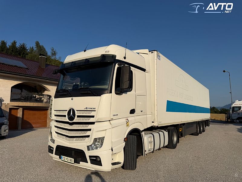 Mercedes-Benz&nbsp;ACTROS 1845 EURO6C&nbsp;<small><strong></strong></small>