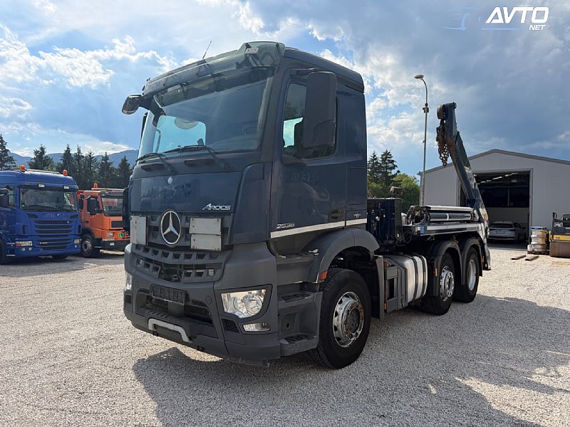 Mercedes-Benz&nbsp;AROCS 2536 EURO6C 6X2 MEILLER AK 16&nbsp;<small><strong></strong></small>