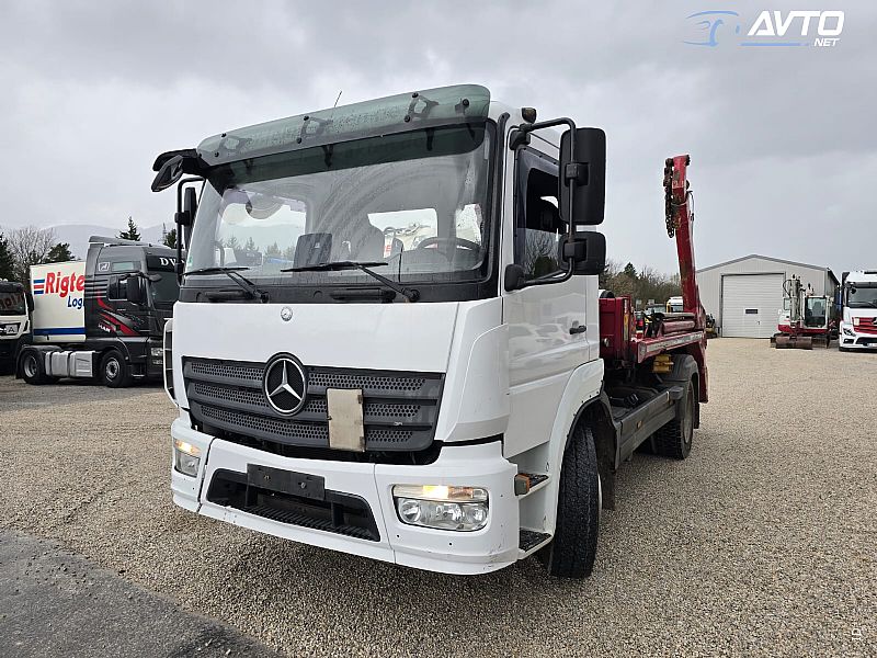 Mercedes-Benz&nbsp;ATEGO 1530 EURO6C KLIMA MEILLER AK 10&nbsp;<small><strong></strong></small>