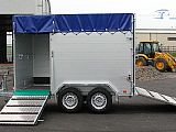 TOVORNA PRIKOLICA ZALOGA ALU 2700 +kombi vrata 