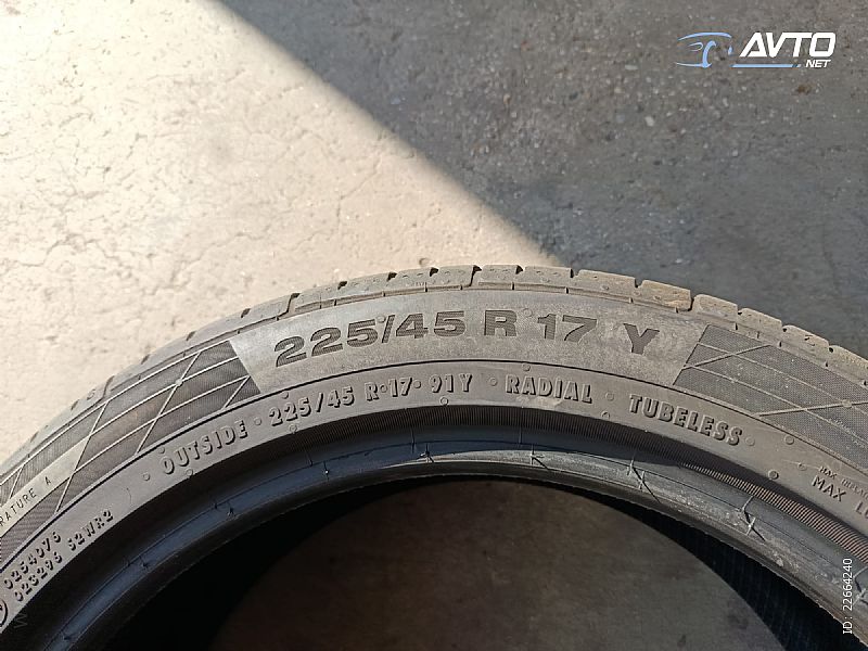 Continental&nbsp;ContiSportContact5 MO&nbsp;<small>225&nbsp;/&nbsp;45 &nbsp;R&nbsp;17</small>