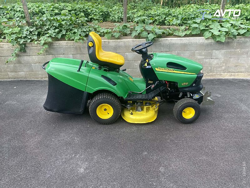 John Deere&nbsp;LR 135 AVTOMATIC&nbsp;<small><strong></strong></small>