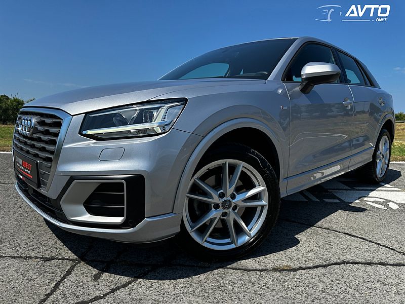 Audi&nbsp;Q2&nbsp;<small><strong>35 TDI S-LINE S TRONIC LED-PDC-KLJUKA-NAVI-ALU.18</strong></small>