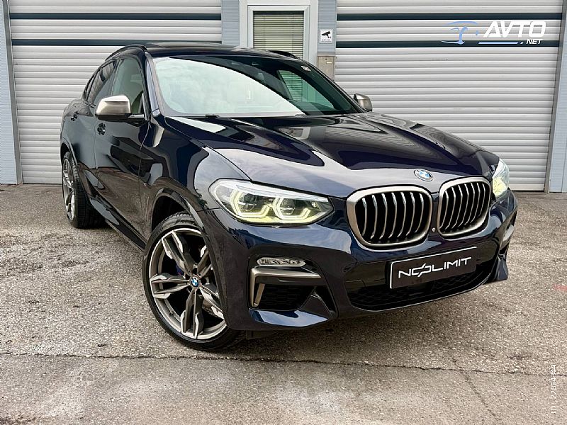 BMW&nbsp;serija X4:&nbsp;<small><strong>M40d PANORAMA-HEAD UP-MEMORY-HARMAN KARDON</strong></small>