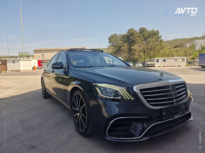 Mercedes-Benz&nbsp;S-Razred&nbsp;<small><strong>350 d 4MATIC LONG DVD PAN. FACELIFT AMG 63 LOOK...</strong></small>