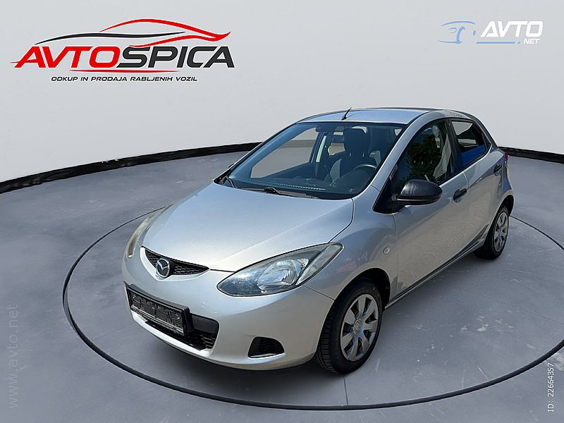 Mazda&nbsp;Mazda2&nbsp;<small><strong>1.3i CE - NA OBROKE BREZ POLOGA -</strong></small>